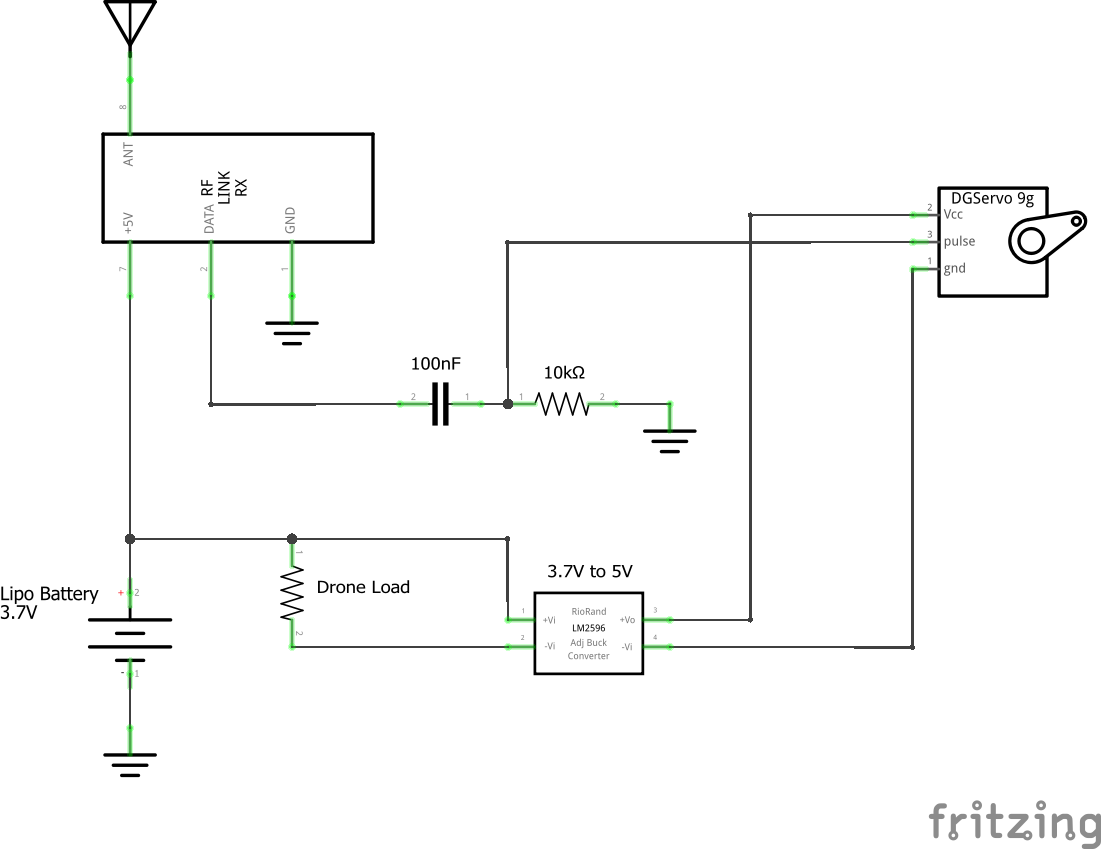 Claw Receiver Circuit Diagram